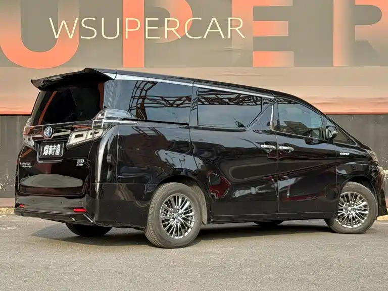 Toyota Vellfire 2019 — фото 3