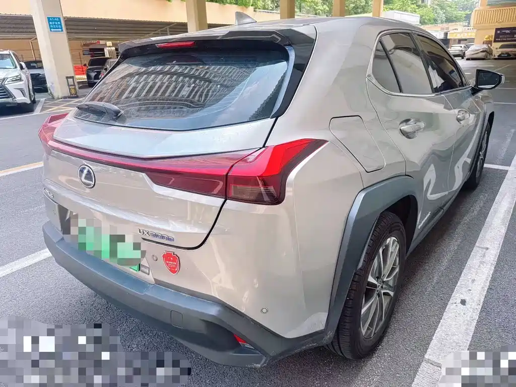 Lexus UX New Energy 2022 — фото 9