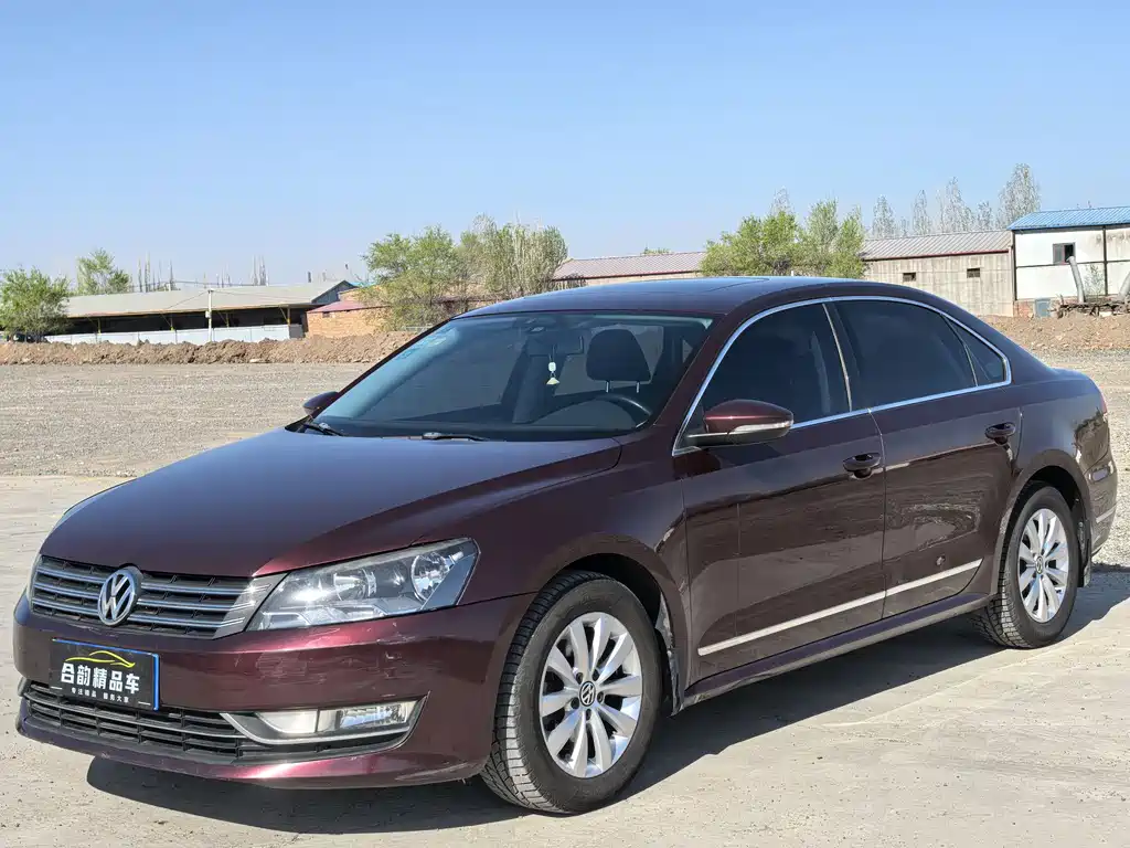 Volkswagen Passat 2014 — фото 1