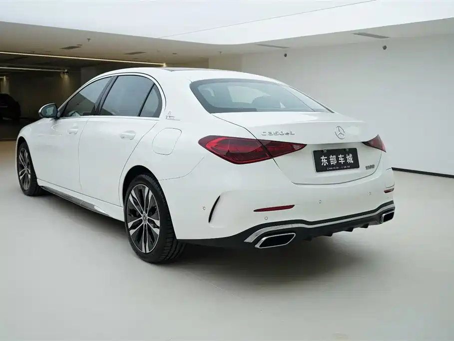 Mercedes-Benz C-Class New Energy 2024 — фото 4