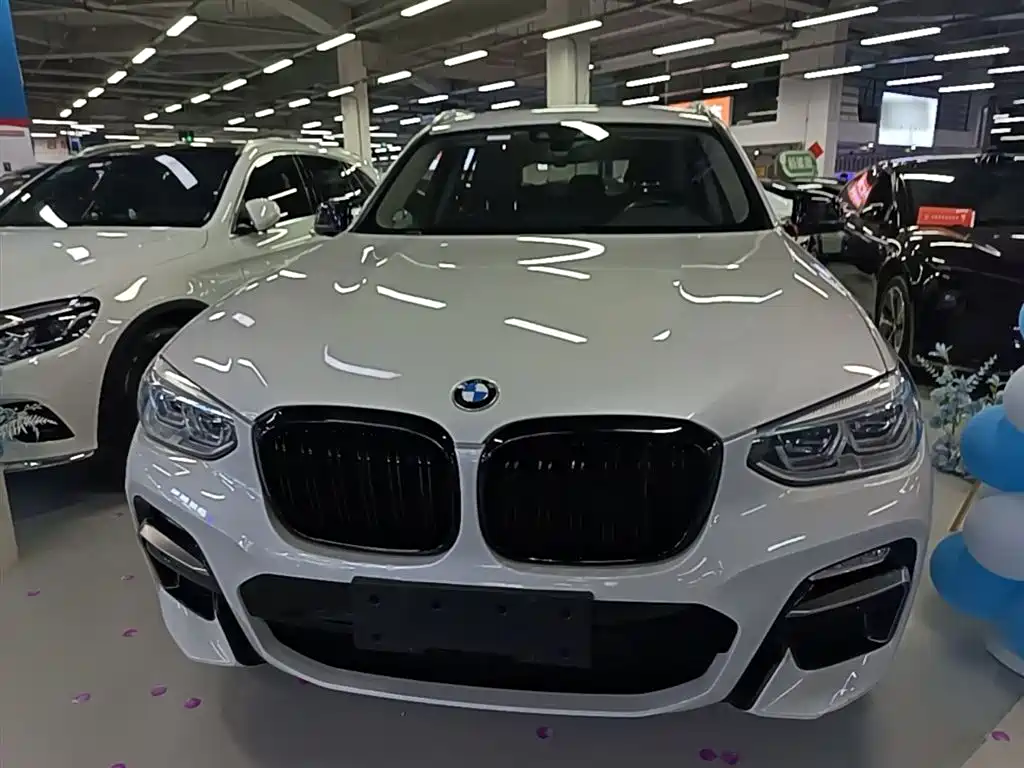 BMW X3 2019 — фото 3