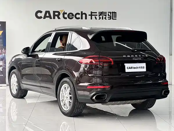 Porsche Cayenne 2015
