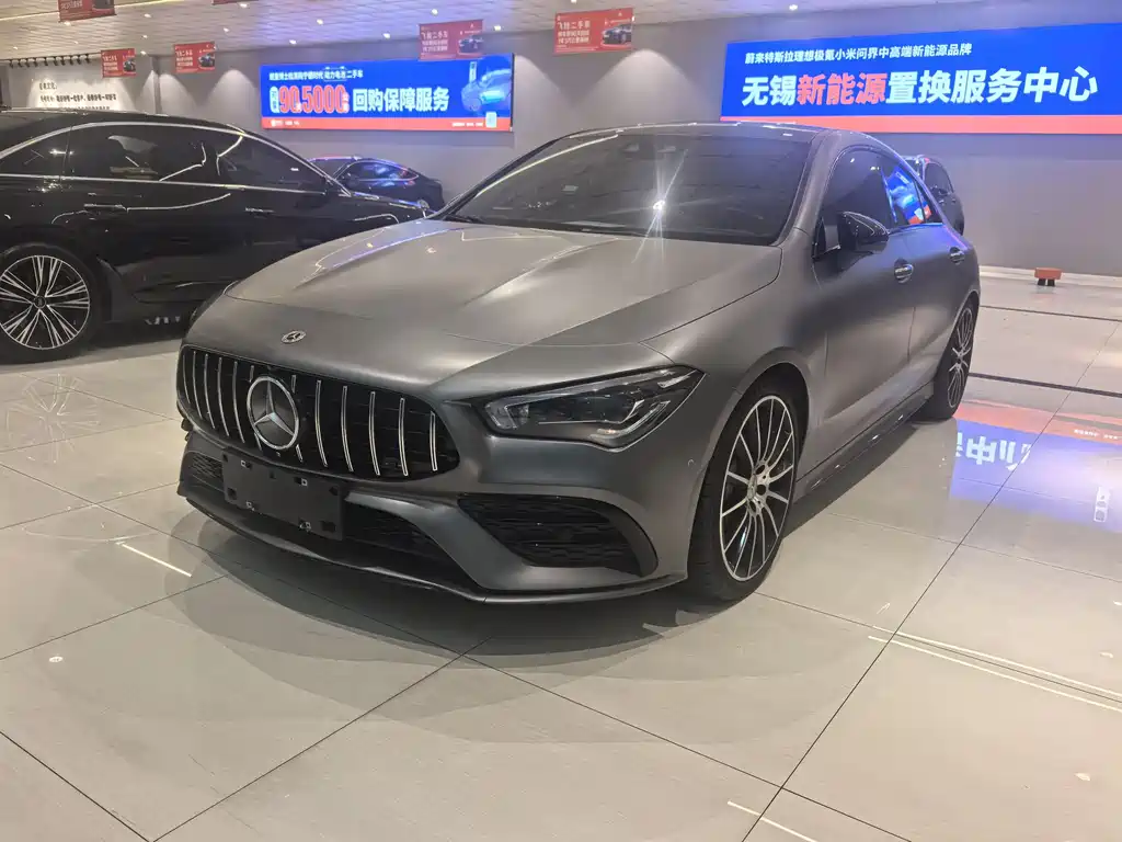 Mercedes-Benz CLA AMG 2021