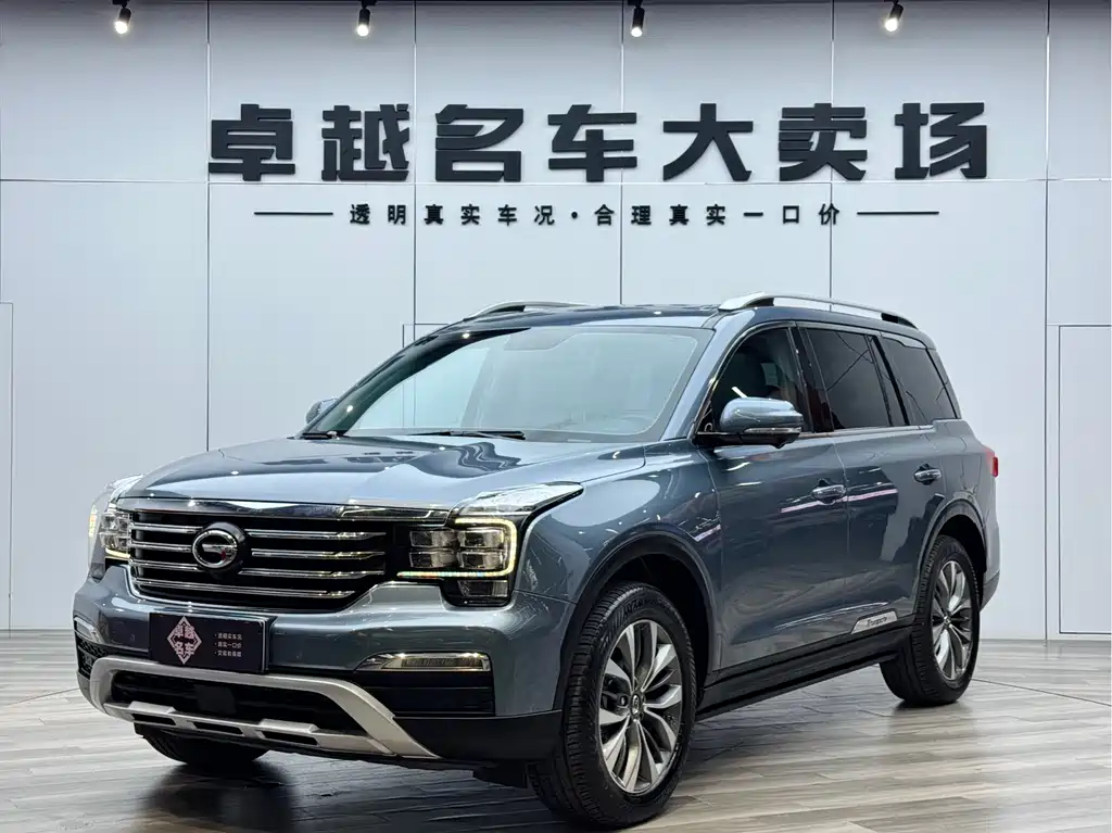 GAC Motor Trumpchi GS8 2017 — фото 31