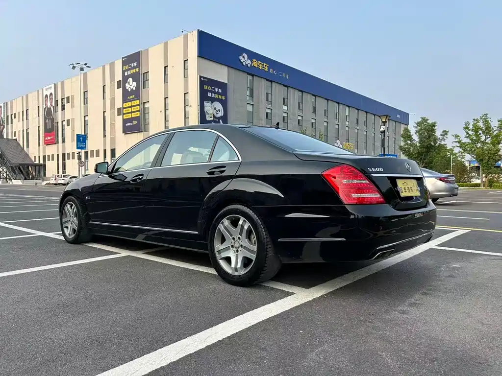 Mercedes-Benz S-Class 2010 — фото 16
