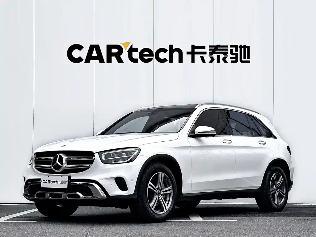 Mercedes-Benz GLC 2021 — фото 1
