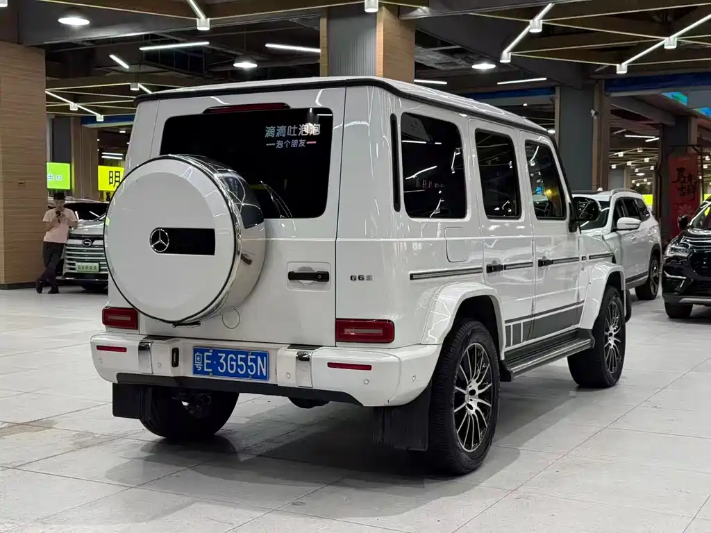Mercedes-Benz G-Class 2023 — фото 10