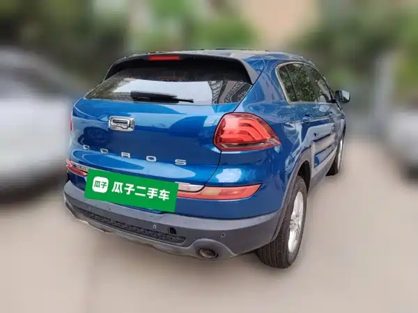 Qoros 5 2018