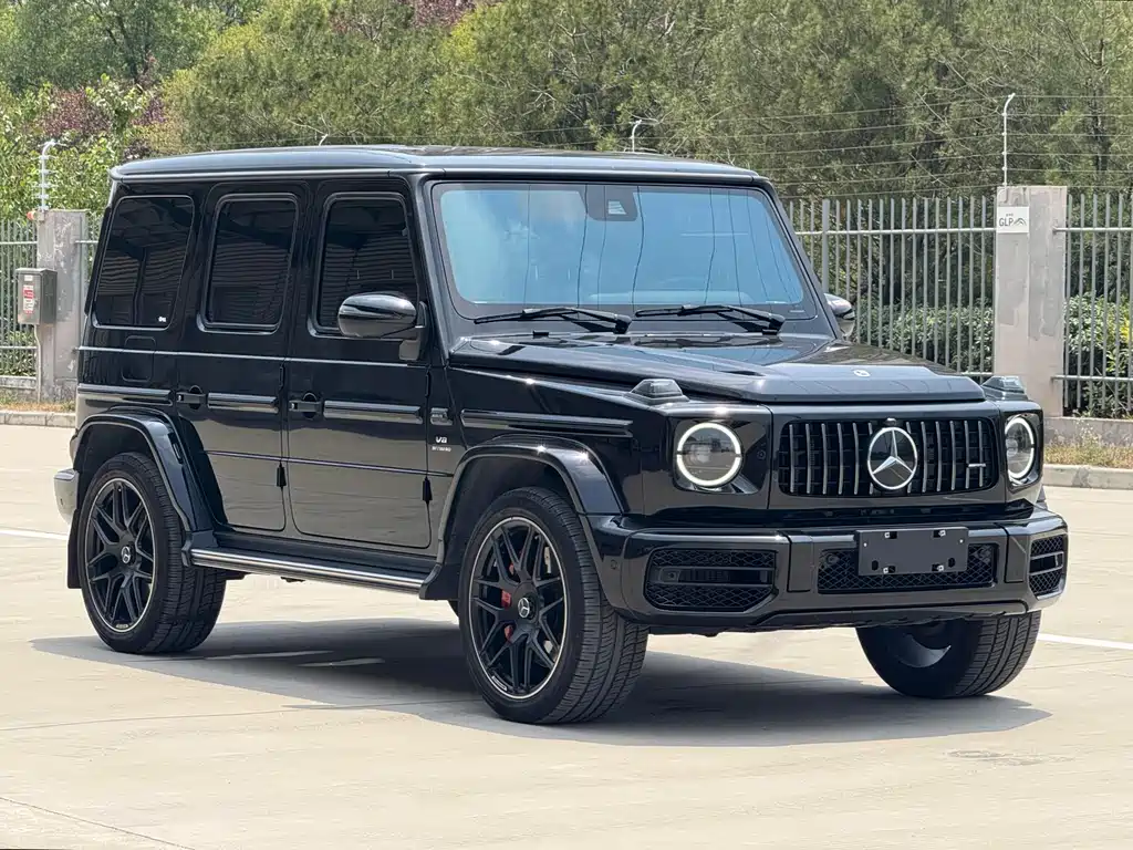 Mercedes-Benz G-Class AMG 2019 — фото 3