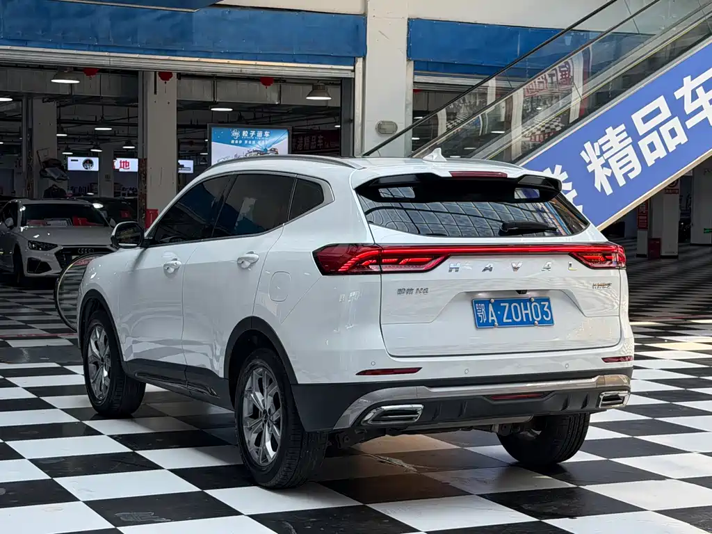 Haval H6 2022 — фото 20