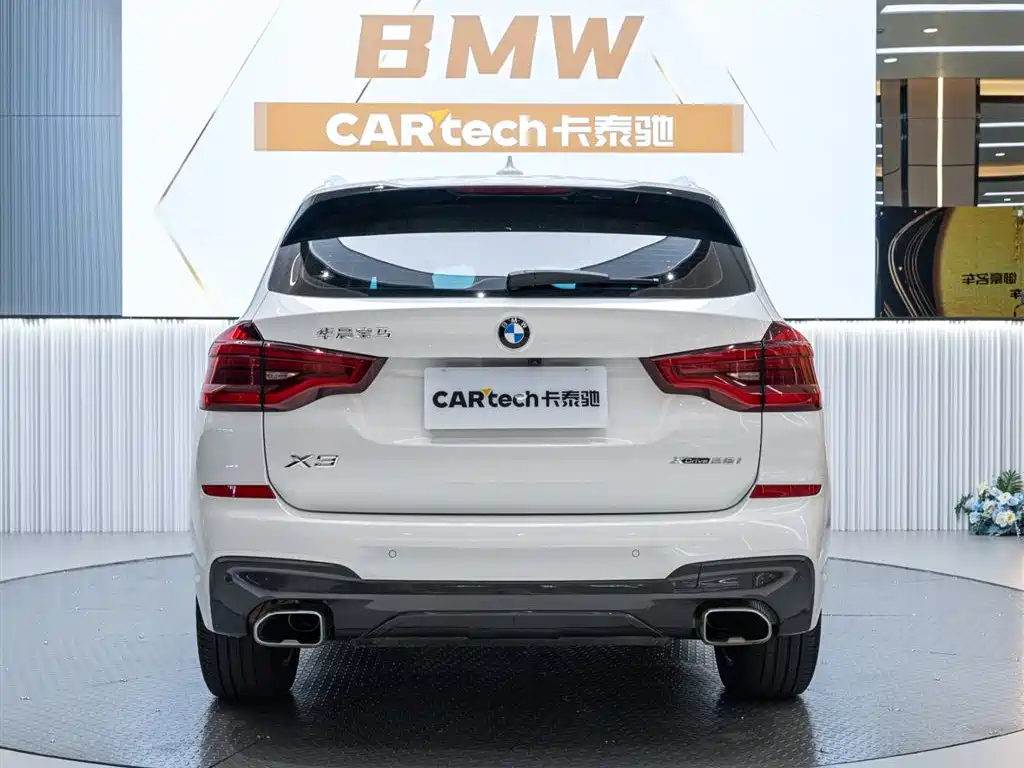 BMW X3 2020 — фото 4