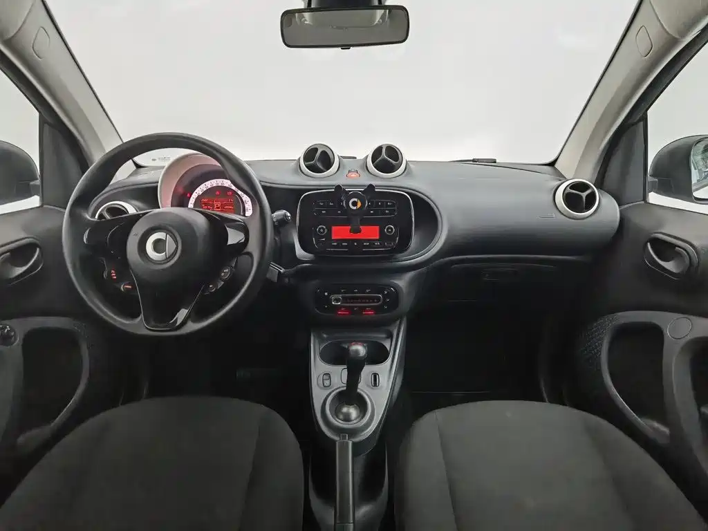 smart Fortwo 2017