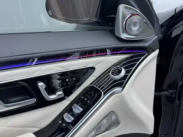 Mercedes-Benz S-Class 2022
