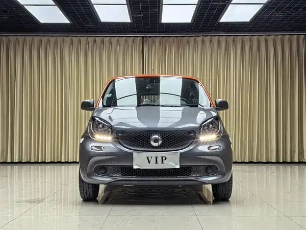 smart forfour 2016