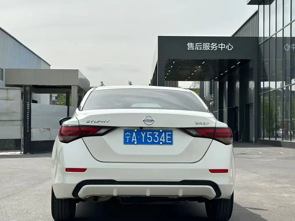 Nissan Sylphy 2023 — фото 8