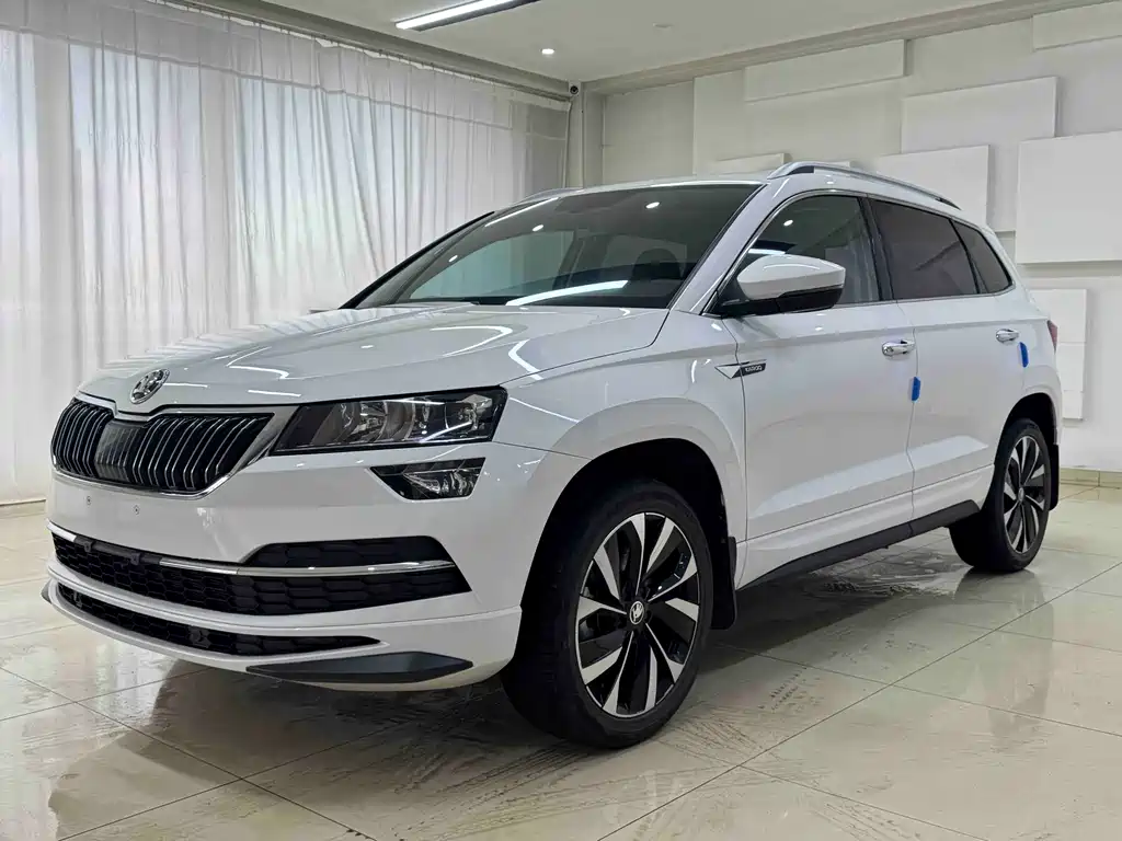 Skoda Karoq 2021 — фото 1