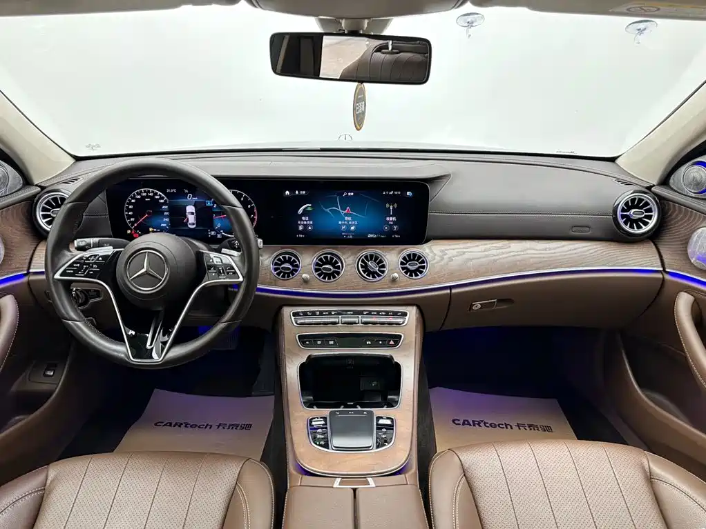 Mercedes-Benz E-Class 2021 — фото 10