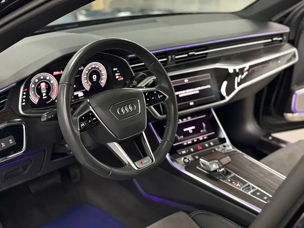 Audi A6L 2021 — фото 8