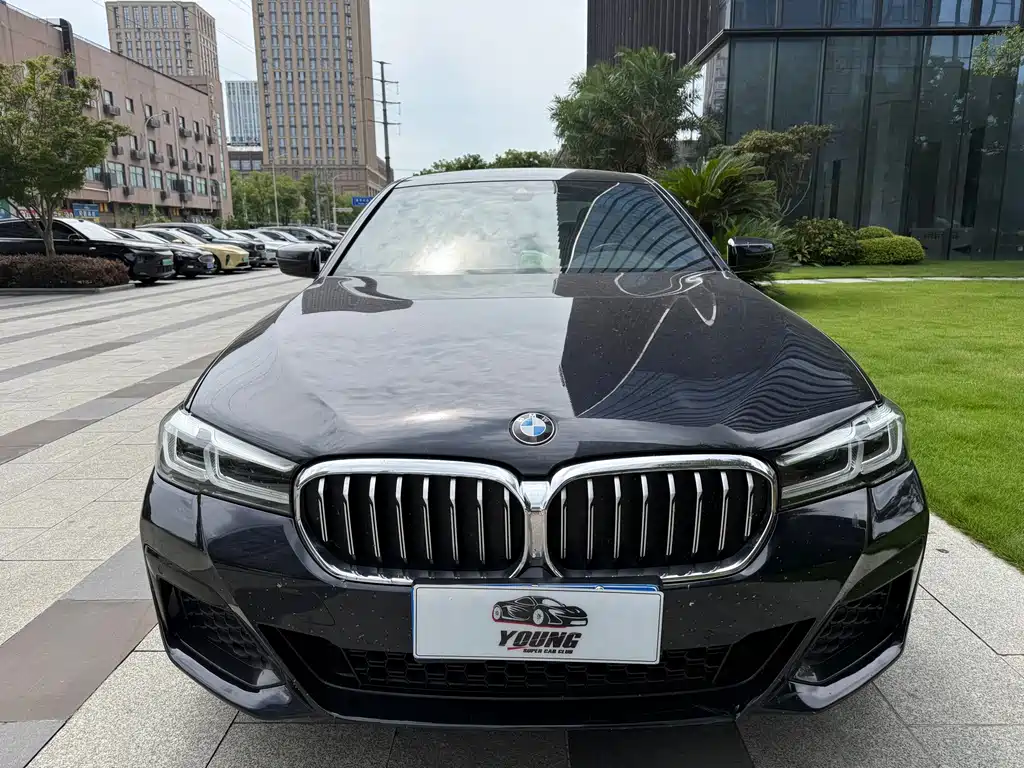 BMW 5 Series 2022