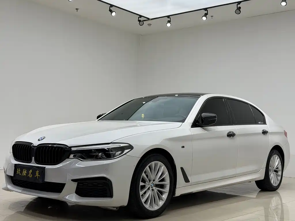 BMW 5 Series 2020 — фото 1