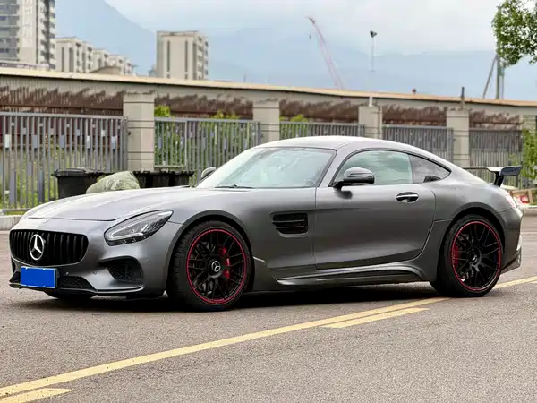 Mercedes-Benz AMG GT 2018