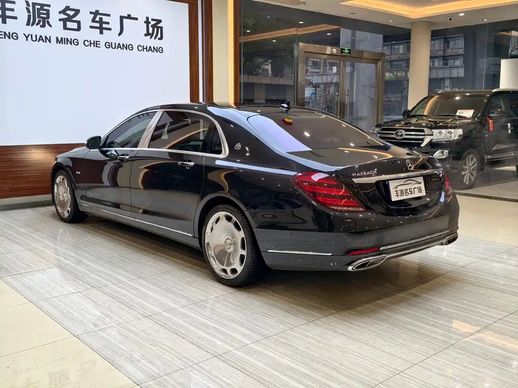 Mercedes-Benz S-Class 2019 — фото 31