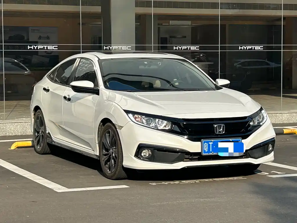 Honda Civic 2021 — фото 2