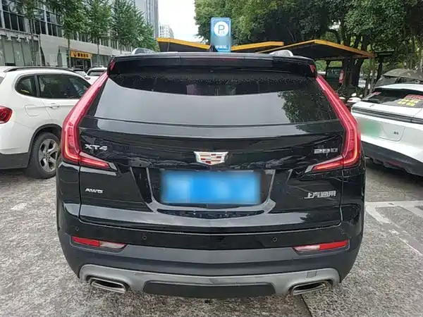 Cadillac XT4 2018