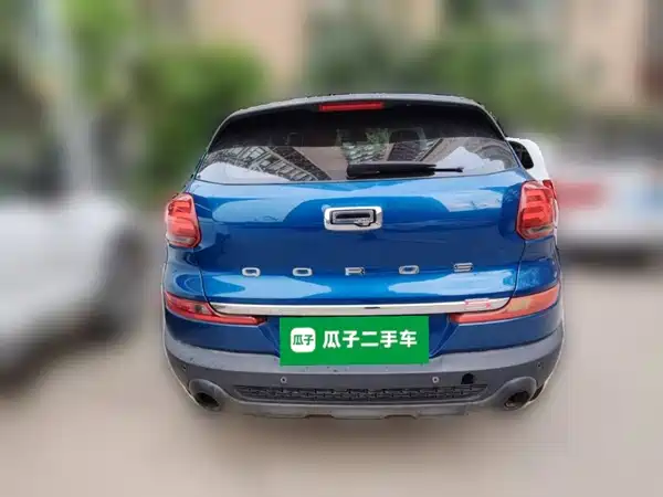 Qoros 5 2018