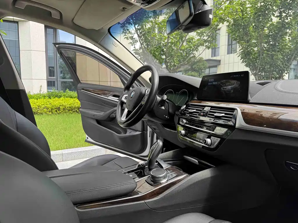 BMW 5 Series 2018 — фото 10