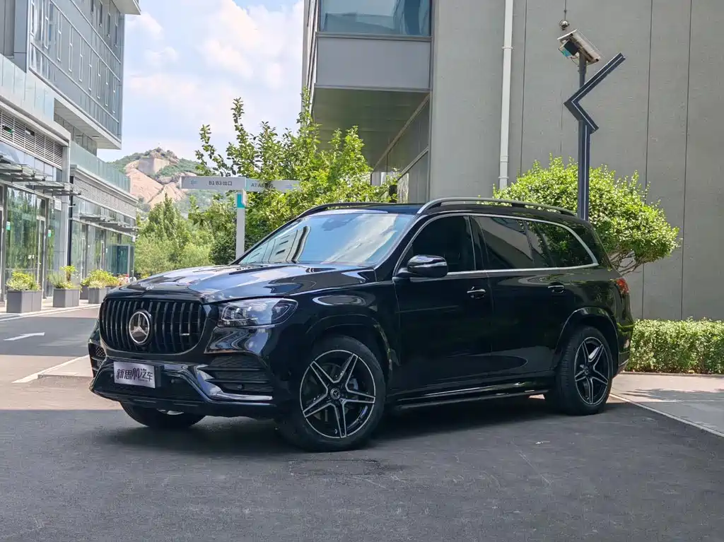 Mercedes-Benz GLS 2021 — фото 1