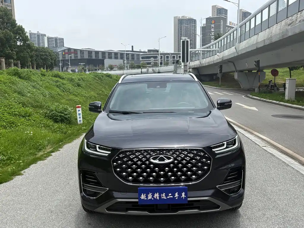 Chery Tiggo 8 PLUS 2021 — фото 2
