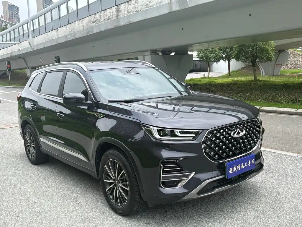 Chery Tiggo 8 PLUS 2021 — фото 3