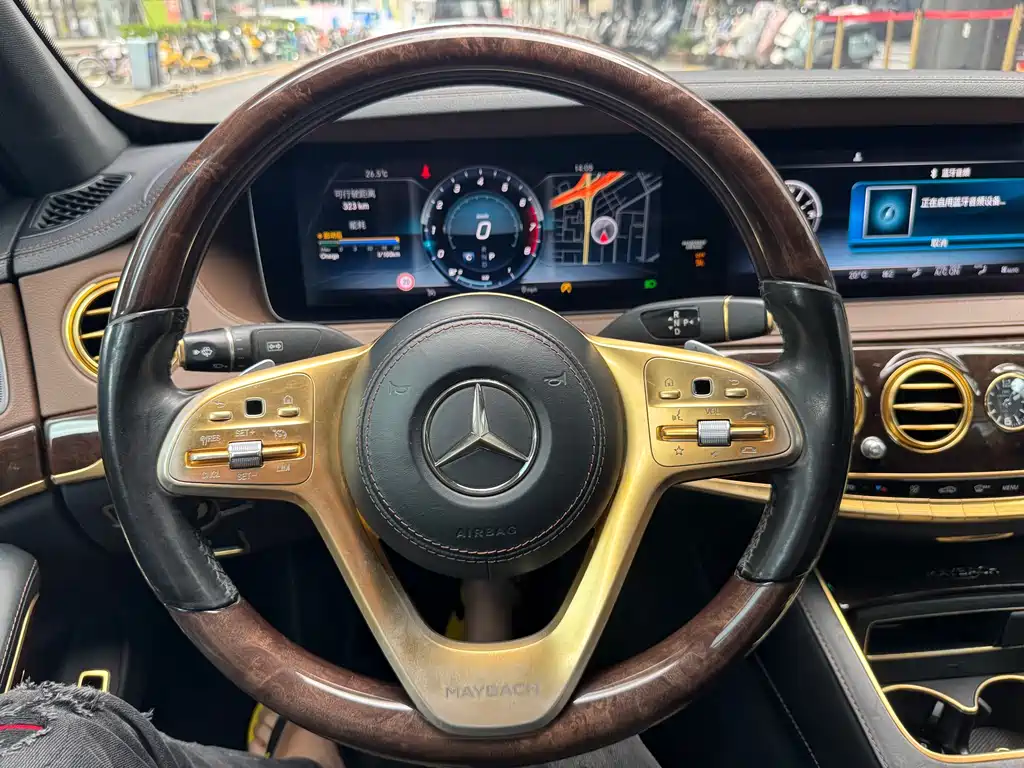 Mercedes-Benz S-Class 2018 — фото 12