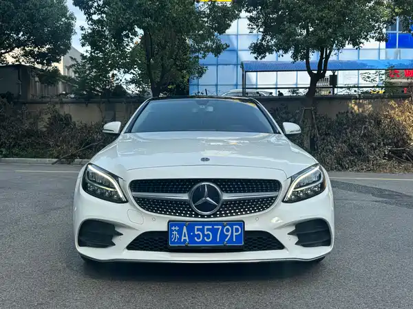 Mercedes-Benz C-Class 2019