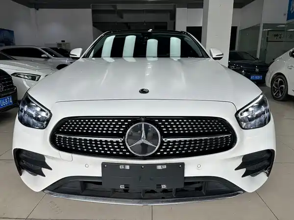 Mercedes-Benz E-Class 2021