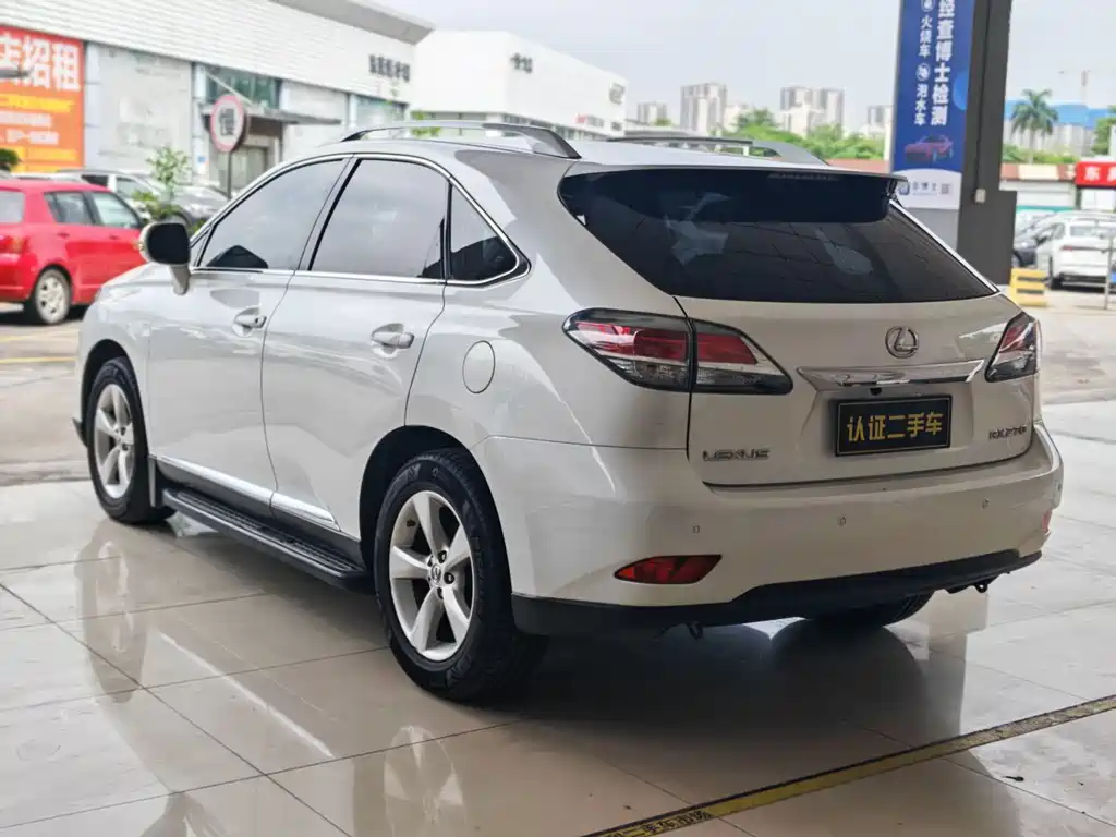 Lexus RX Classic 2015 — фото 9