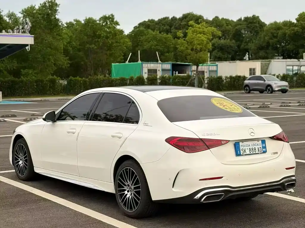 Mercedes-Benz C-Class 2022 — фото 9