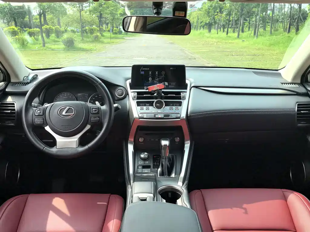 Lexus NX 2021 — фото 15