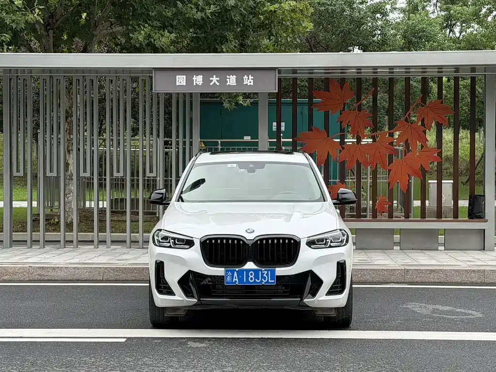 BMW X3 2022 — фото 2