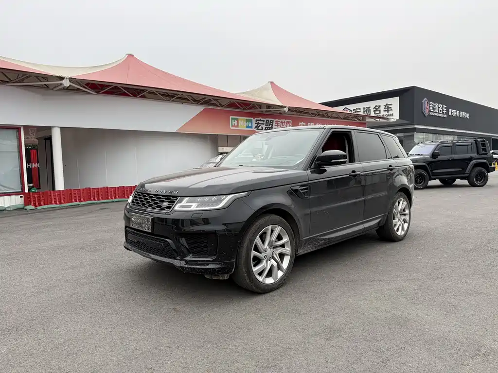 Land Rover Sport 2020 — фото 1