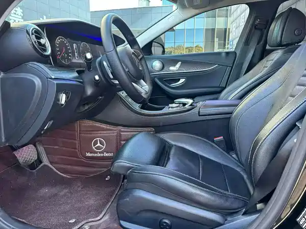 Mercedes-Benz E-Class 2018