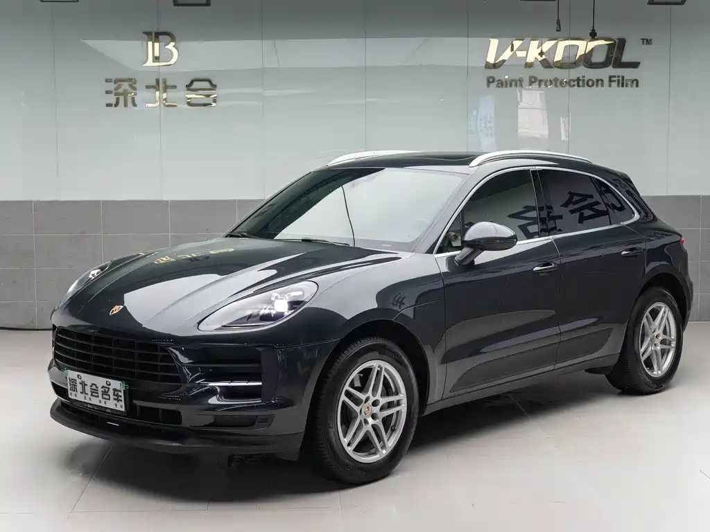 Porsche Macan 2020 — фото 1