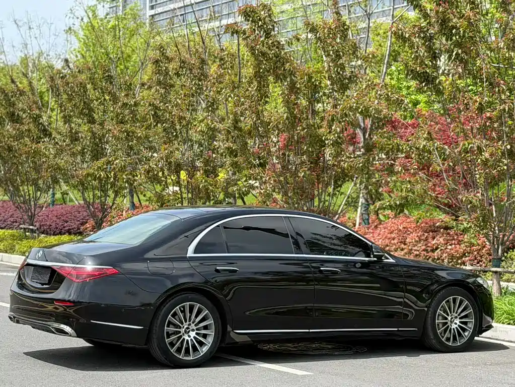 Mercedes-Benz S-Class 2022 — фото 9