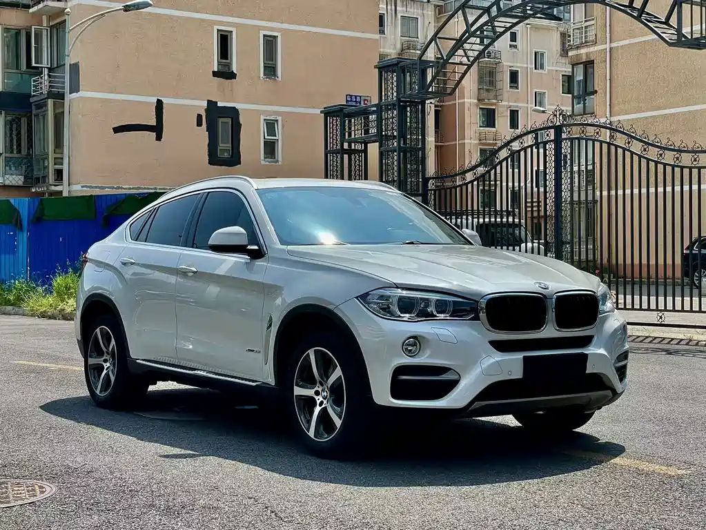 BMW X6 2015 — фото 3