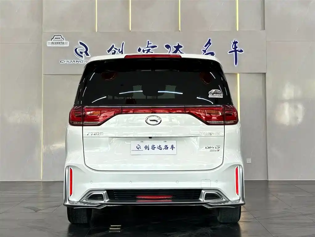 GAC Motor Trumpchi M8 2020 — фото 4