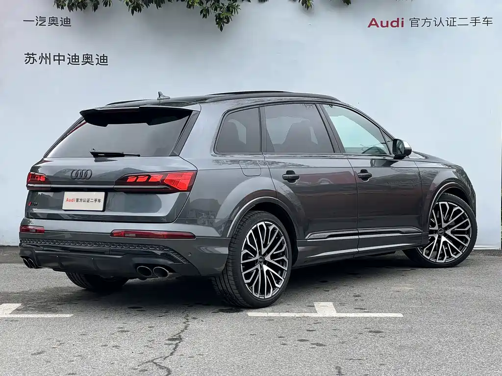 Audi SQ7 2024 — фото 4