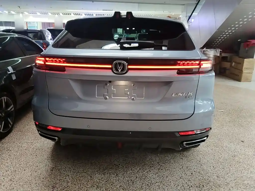Changan UNI-K Smart Electronic Idd 2022 — фото 6