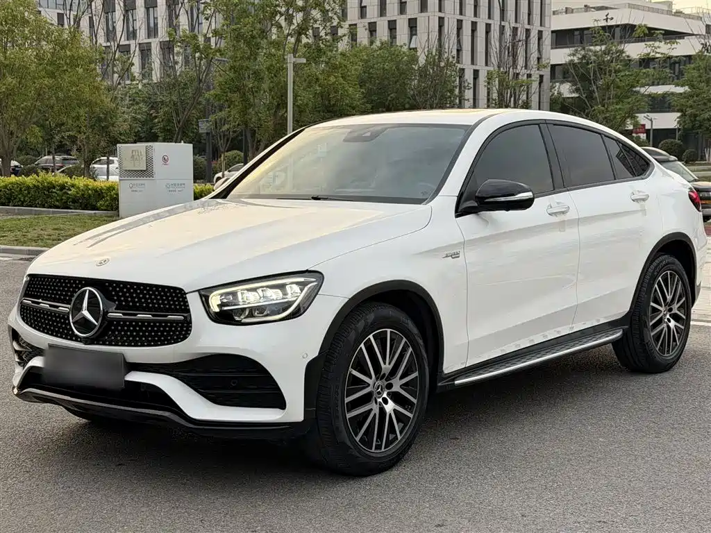 Mercedes-Benz GLC Coupe 2020 — фото 1