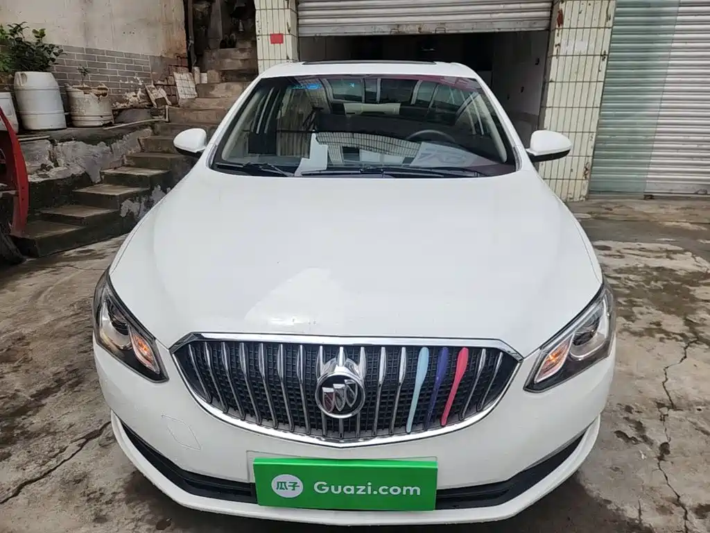 Buick Excelle GT 2015 — фото 3